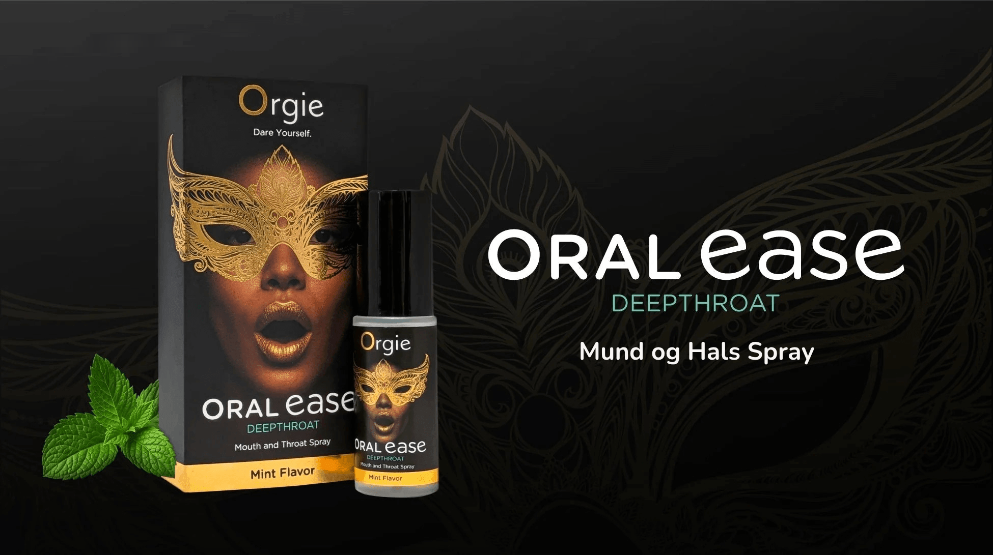 Orgie Oral Ease Deepthroat spray